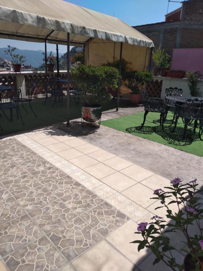 Hotel Las Palomas Taxco de Alarcon Dış mekan fotoğraf