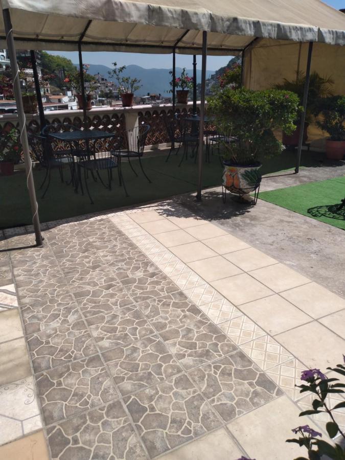 Hotel Las Palomas Taxco de Alarcon Dış mekan fotoğraf