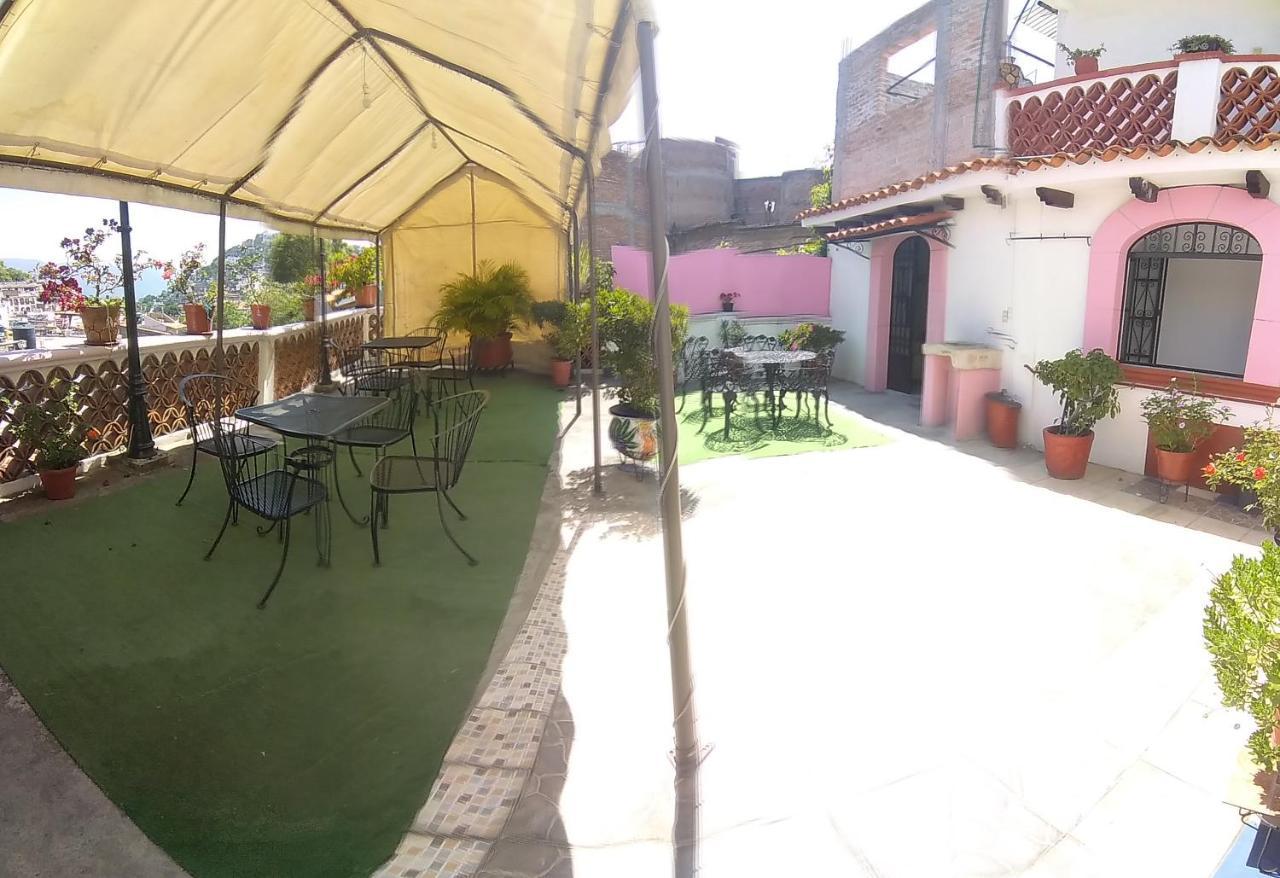 Hotel Las Palomas Taxco de Alarcon Dış mekan fotoğraf