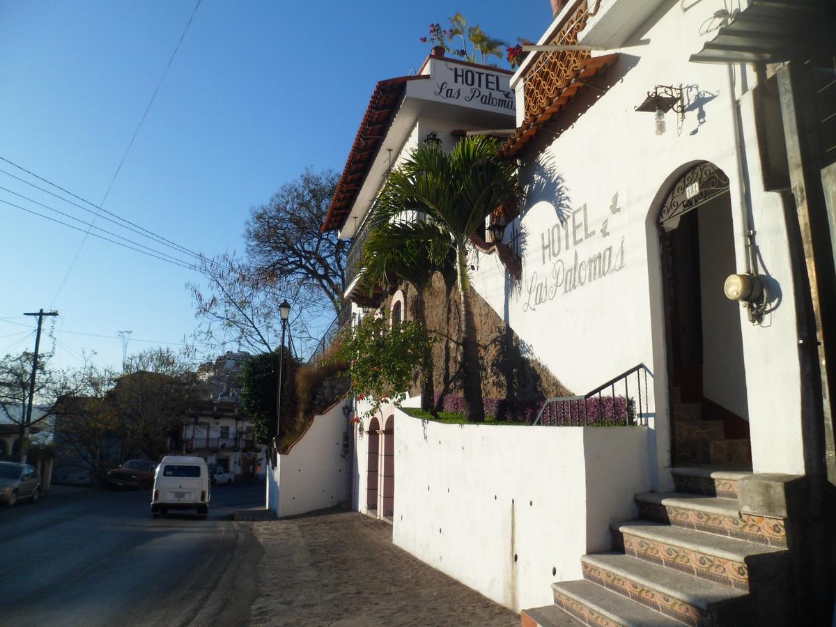 Hotel Las Palomas Taxco de Alarcon Dış mekan fotoğraf