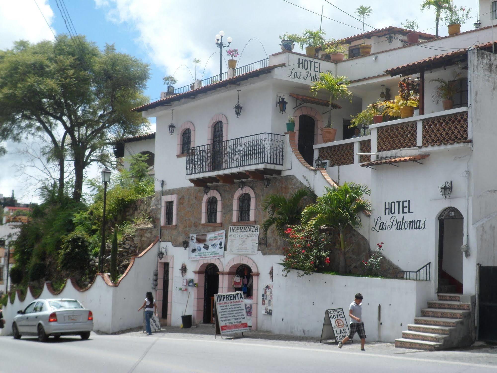 Hotel Las Palomas Taxco de Alarcon Dış mekan fotoğraf